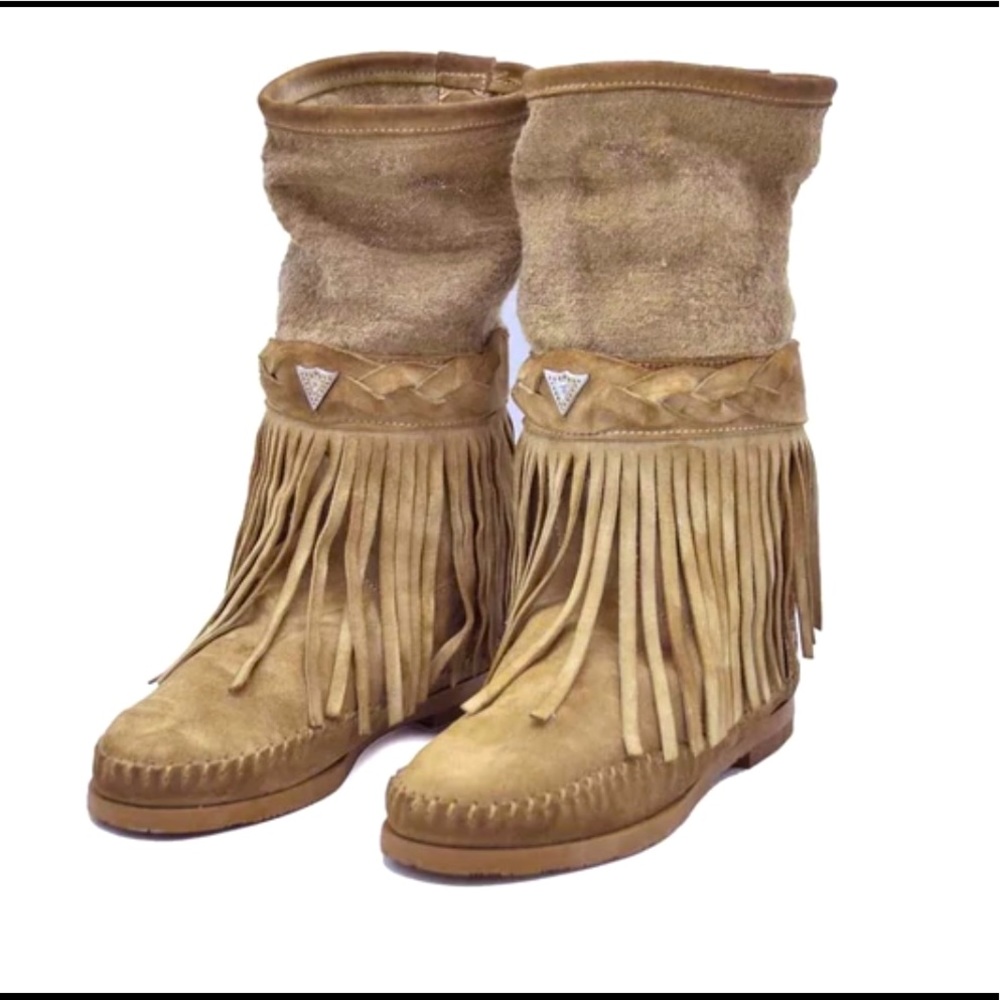 FP x Karma Of Charms Desert Nights Mocc Boots